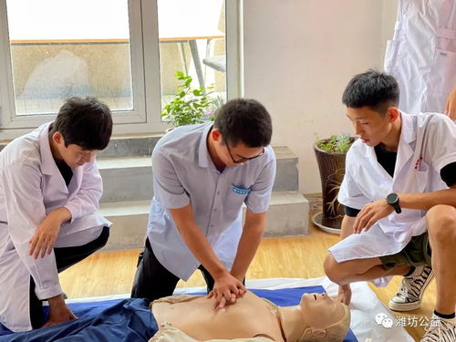 健康中國，救在身邊——濰坊護理職業學院志愿服務團隊走進中建一局北京公司開展養老助老服務
